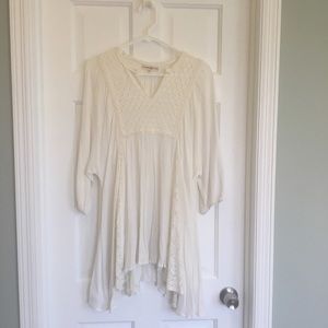 Altar’d State • Cream Tunic Dress